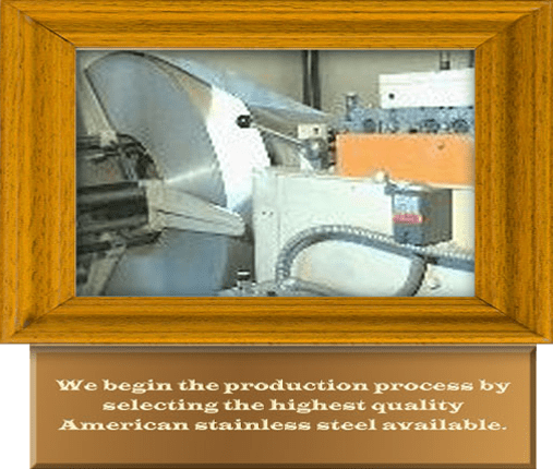 A picture of an industrial machine in a frame.