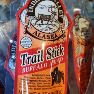 Jerky Sticks & Sausage - Indian Valley Meats trail sticks.