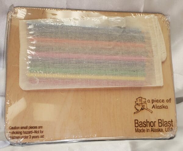A package of assorted colored pencils
