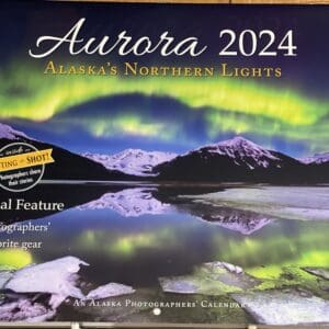 Aurora 2020 alaska northern lights calendar.