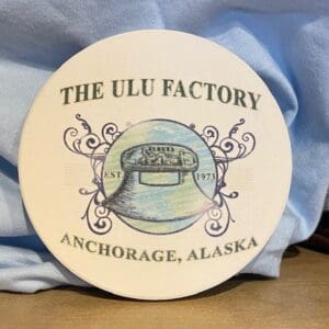The Ulu Factory Coaster Stone
