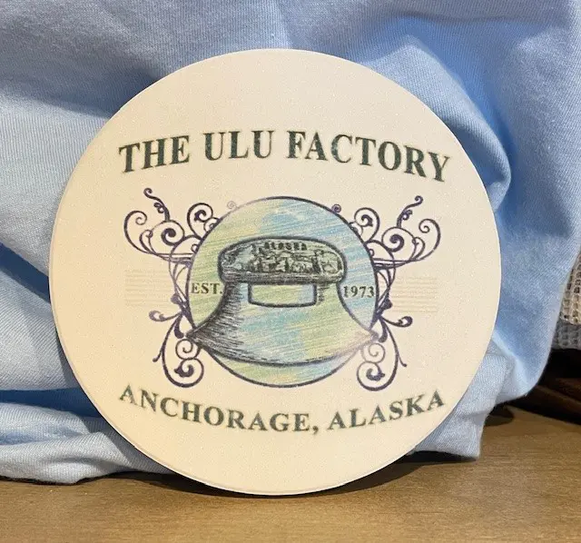 The Ulu Factory Coaster Stone